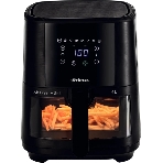 Аэрофритюрница Ariete Air fryer 4626/00 черный, 1300 Вт, 6 л, сенсор, 8 программ, фото 1