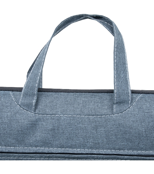 Сумка для ноутбука 15.6' Portcase KCB-165 Grey серый нейлон/полиэстер