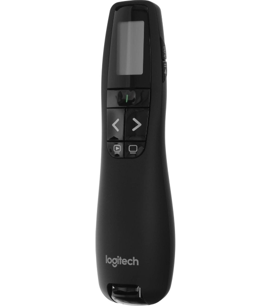Презентер LOGITECH R800 Wireless Presentation Remote - черный