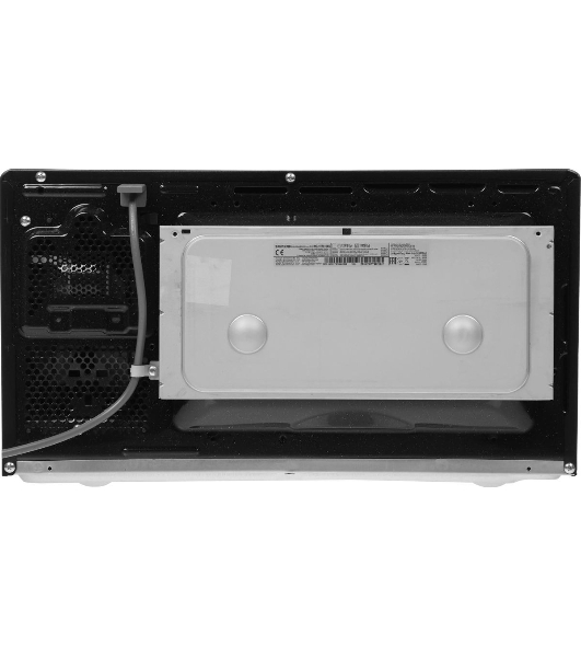 Микроволновая печь Samsung MG23T5018AK/BW черный, 23 л, 800 Вт, переключатели - сенсор