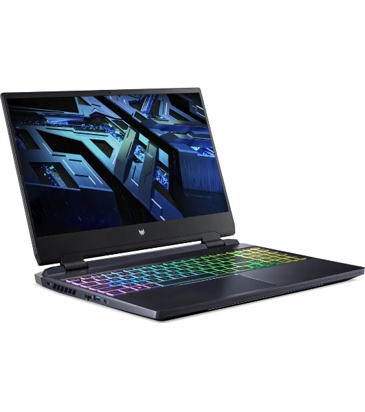 Ноутбук Acer Predator Helios 300 PH315-55-766F 15.6' IPS FHD 165hz/Core i7 12700H/16Gb/SSD1Tb/RTX 3080/noOS/black (NH.QGMER.004) (190247)