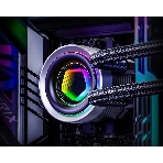 Система жидкостного охлаждения ID-Cooling FX240 INFINITY ARGb черный 120мм алюминий+медь 2000rpm 27.2db 4-pin 300W, фото2