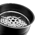 Мультиварка BRAYER BR2400 5 л, 900 Вт, серебристый, фото6