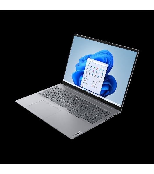 Ноутбук 16' IPS FHD LENOVO ThinkBook 16 G6 IRL grey (Core i5 1335U/32(16+16)Gb/512Gb SSD/VGA int/FP/noOS) (21KH001ERU_32G)