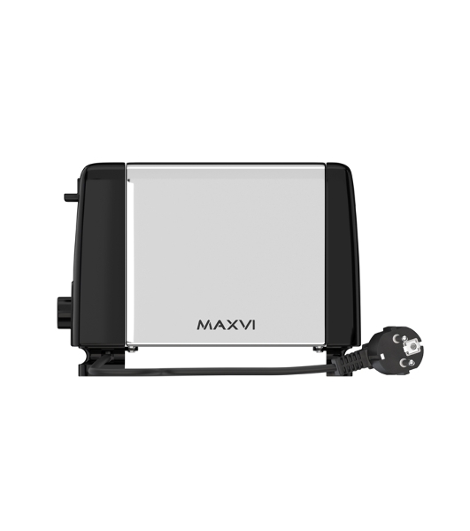 Тостер Maxvi KT822S silver-black