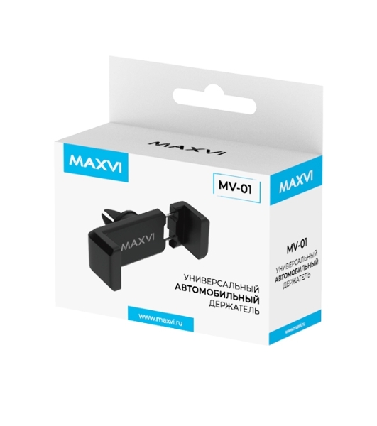 Автомобильный держатель Maxvi MV-01 для смартфонов до 6,5''\в воздуховод