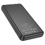 Аккумулятор внешний Borofone BJ56 Graceful, 10000mAh, пластик, PD20Вт, 1 USB выход, Type-C, черный, фото3