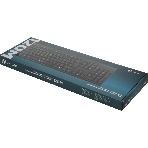 Клавиатура проводная Oklick 120M, USB, черный, фото3