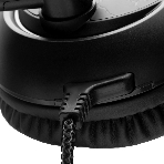 Гарнитура Oklick HS-L930G чёрный/синий, проводная, USB, подсветка, фото7
