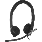 Гарнитура Logitech H650e чёрный, проводная, USB, фото 1