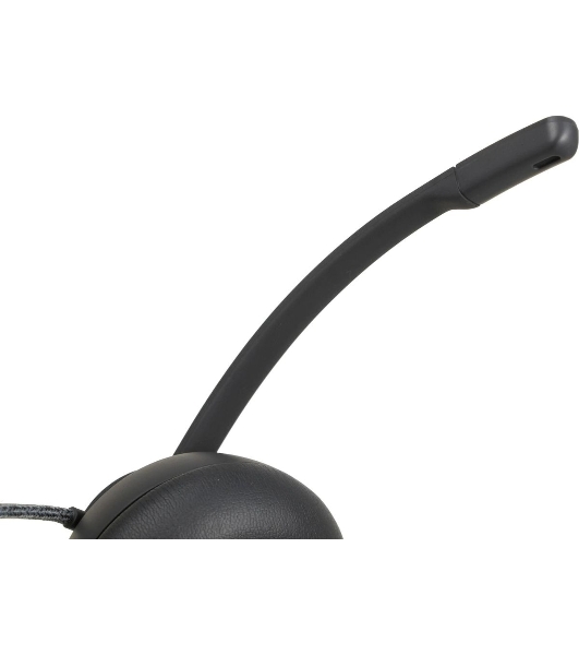 Гарнитура Logitech Zone Wired Teams графит, проводная, USB
