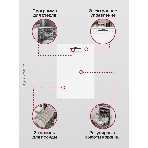 Посудомоечная машина Hansa ZWM616WH, белый, 59.8 см, 12 компл., 49 дБ, класс A++, фото19