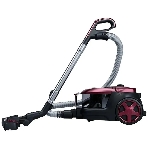 Пылесос Atvel DX2000 бордовый/черный, 410/2000 Вт, уборка сухая, пылесборник контейнер 2.5 л, фото2