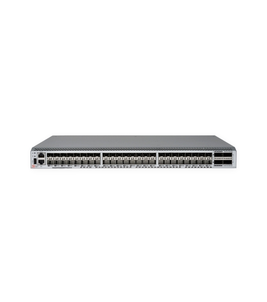 Коммутатор Brocade G620, 24×32 Гбит/с FC SFP+ SWL (из 64 портов), управляемый