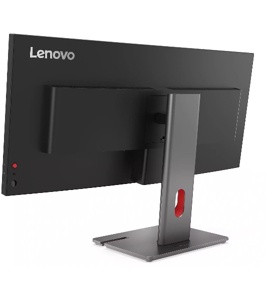 Монитор Lenovo 34' ThinkVision P34WD-40 черный IPS LED 4ms 21:9 HDMI M/M HAS Piv 2000:1 350cd 178гр/178гр 3440x1440 120Hz DP WQ USB 10кг