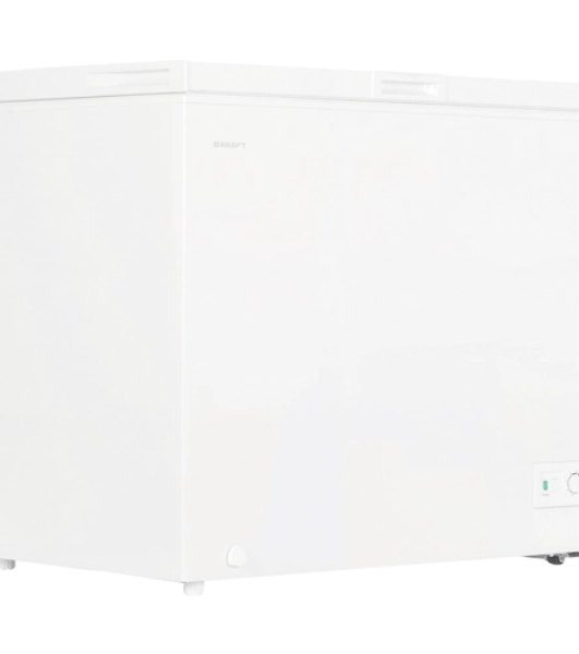 Морозильный ларь Kraft BD(W)-310QX белый, 290л