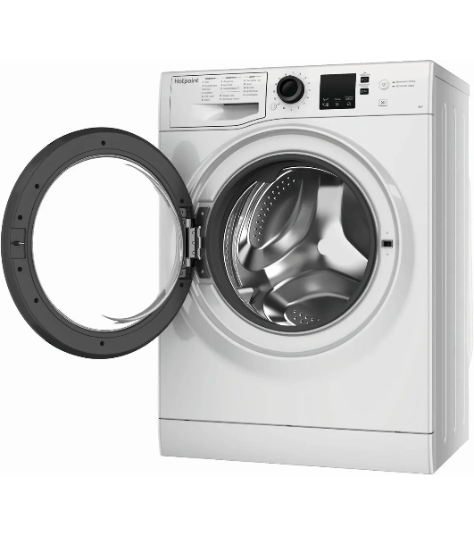 Стиральная машина Hotpoint NSS 6015 K RU белый, загр. фронтальная макс.: 6 кг 1000 об/мин класс: А