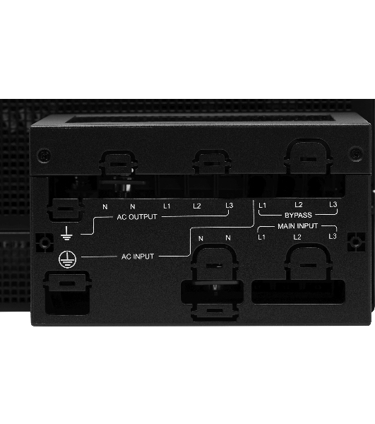 Источник бесперебойного питания Ippon Innova Unity RT 3-3 20K PM 20000Вт 20000ВА черный