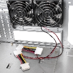Серверный корпус ExeGate Pro EX293275RUS 4U660-HS24 (RM 19', высота 4U, глубина 660, БП 800RADS, 24xHotSwap, USB), фото2