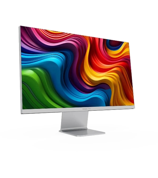 Монитор 27' DIGMA PRO Art M IPS 5120x2880, 60 Гц, 5 мс, 16:9, 500 кд/м², 1xHDMI, 1xDP, 2x2 Вт, серебристый