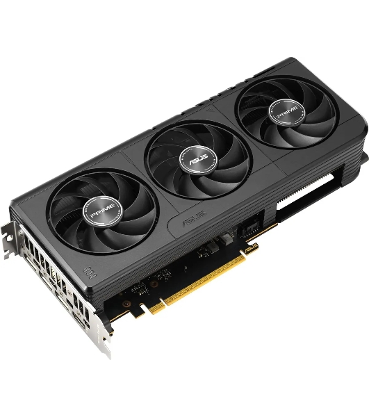 Видеокарта ASUS Prime GeForce RTX 5050 OC, NVIDIA RTX 5050, 8 ГБ GDDR6, 128 бит, PCI-e 5.0, 1xHDMI, 3xDP, 2707 МГц