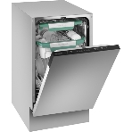 Встраиваемая посудомоечная машина Weissgauff BDW 4536 D Inverter AutoOpen Infolight, фото3