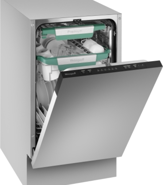 Встраиваемая посудомоечная машина Weissgauff BDW 4536 D Inverter AutoOpen Infolight