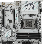Материнская плата MSI B840M GAMING PLUS WIFI6E, AM5, AMD B840, 4xDDR5, 4xSATA, 2xM.2, 1xPCIe 4.0 x16, 1xPCIe 3.0 x4, 1xHDMI (v2.1), 1xUSB-C 10Gbps, 1xUSB-A 10Gbps, 2xUSB-A 5Gbps, 4xUSB-A 2.0, 1x2.5Gb LAN, Wi-Fi 6E, Bluetooth 5.3, 2x3.5 мм, 7.1, mATX, фото 1