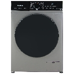 Стиральная машина Бирюса WM-SM812/03 M металлик, загрузка фронтальная 8 кг, 1200 об/мин, класс: А+++, фото 1