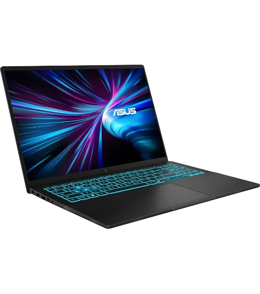 Ноутбук ASUS Gaming V16 V3607VM-RP058 Intel Core 5 210H 2200MHz/16'/1920x1200/16GB/1024GB SSD/NVIDIA GeForce RTX 5060 8GB/Wi-Fi/Bluetooth/Windows 11 Pro (90NB16K1-M004Y0_Win11P) Black