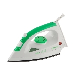 Утюг Homestar HS-4001 белый/зеленый, 2000 Вт, 20 г/мин, 100 г/мин, 90 мл, фото 1