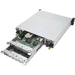 Серверная платформа ASUS VS320D-RS26-D1712106Z, 2U, Intel Xeon 64-bit 4-core, 4x DDR4 ECC DIMM, 26 x 2.5' SATA/SAS hsb, 1x 1GbE RJ45 LAN Port, 2x 12Gb/s SAS Wide Port, 1+1 850W, фото2