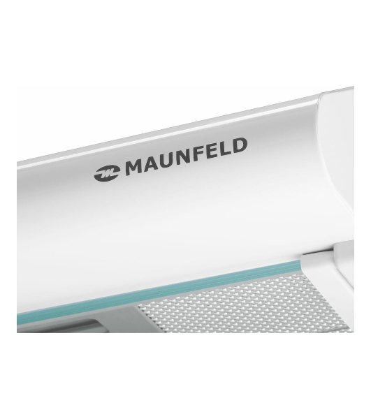 Вытяжка козырьковая Maunfeld MP-1 50 белый/прозрачный, 50 см, 520 куб. м/ч, 49 дБ