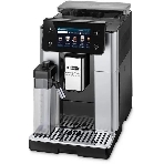 Кофемашина Delonghi Primadonna Aromatic ECAM630.75.TSM 1450Вт серебристый/черный, фото 1