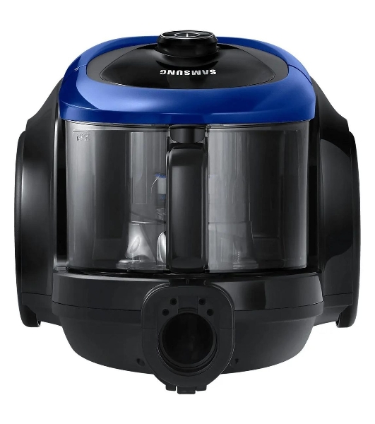 Пылесос Samsung VC18M21A0SB/EV синий/черный, 380/1800 Вт, уборка сухая, пылесборник контейнер 1.5 л