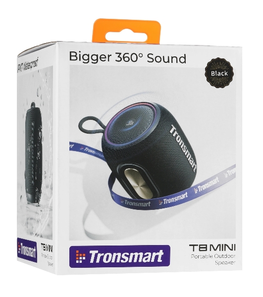 Портативная колонка Tronsmart T8 Mini Black (O3010) черный