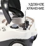 Пароочиститель Bort BDR-2500-RR-Iron белый/черный, напольный, 2300 Вт, 45 г/мин, 1500 мл, фото13