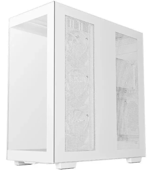 Компьютерный корпус Deepcool CH780 WH белый без БП ATX 2x120мм 1x140мм 2xUSB 3.0 audio bott PSU