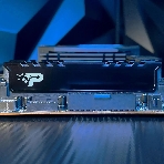 Оперативная память Patriot Signature Premium, DDR5, 16Gb (1x16 GB), 5600 MHz, CL46, DIMM, радиатор, черный, фото5