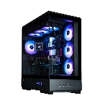 Компьютерный корпус ZALMAN P50 DS, ATX, черный, WINDOW, 2x3.5', 3x2.5', 1xUSB TYPE-C, 2xUSB 3.0, SIDE 3x120мм ARGb, REAR 1x120мм ARGb, фото13