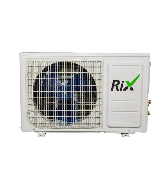 Кондиционер сплит-система настенного типа RIX LITE I/O-W09MB 9000 BTU, 25 м², 24 дБ, охлаждение, обогрев, осушение, белый