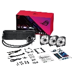 Система жидкостного охлаждения ASUS ROG STRIX LC II 360 ARGb 90RC00F1-M0UAY4 черный 120мм алюминий+медь 37,6db 4-pin, фото5