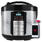 Мультиварка JVC JK-MC501 5 л, 860 Вт, серебристый/черный, металл, фото 1