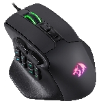 Мышь проводная REDRAGON Aatrox черный, 12400 dpi, USB, кнопки - 15, фото9