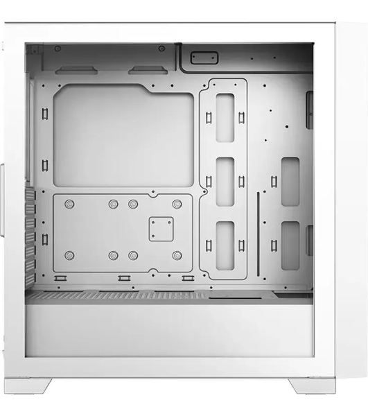 Компьютерный корпус PcCooler C3D510 WH ARGb белый без БП ATX 3x120мм 2xUSB3.0 1xUSB3.1 audio bott PSU