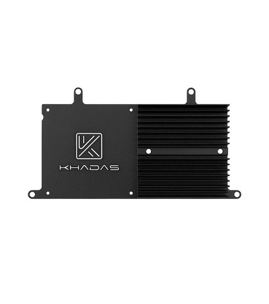Радиатор Khadas Edge Heatsink Heatsink designed for Edge черный алюминий