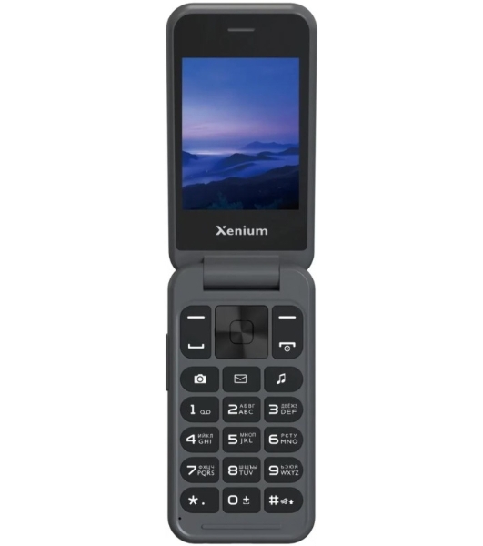Мобильный телефон Xenium X680 темно-серый