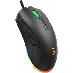 Мышь проводная Oklick 750G черный, 7200 dpi, USB, кнопки - 5, фото3