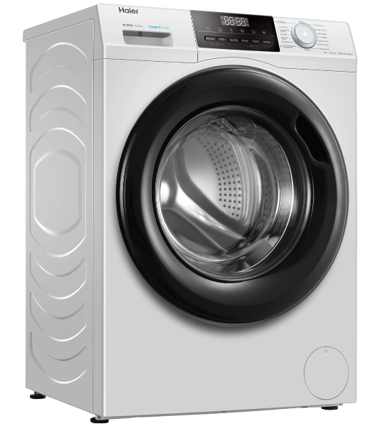 Стиральная машина Haier HW60-BP12929AE белый, загрузка фронтальная 6 кг, 1200 об/мин, класс: А+++