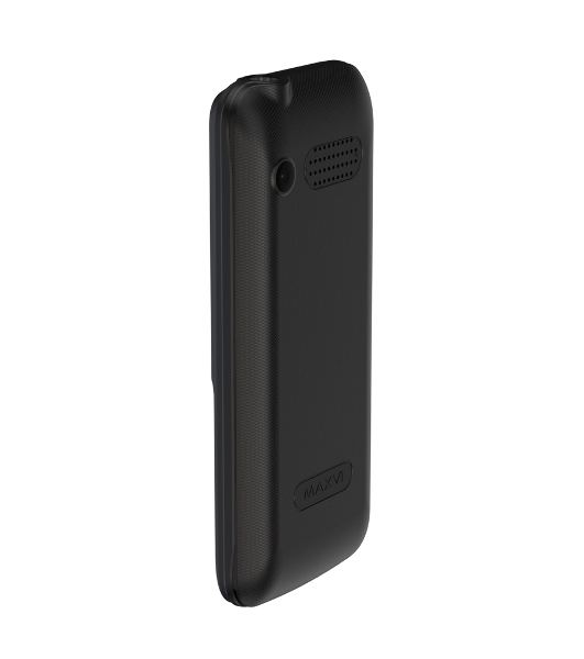 Мобильный телефон Maxvi K15c черный
